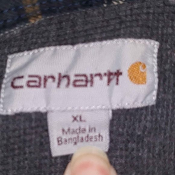 Carhartt Mens Outer Work Shirt, Very warm Sz. XL - Picture 7 of 9